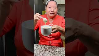 COMO HACER UN DELICIOSO ATOL DE MAÍZ TOSTADO//!! fácil y delicioso!