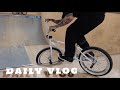 ПОСТАВИЛ ПЕГИ | BMX Daily vlog | from RAEN to RAMPSTROY HOUSE