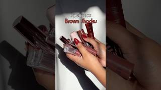 8 Brown Shades That Look GOOD On Everyone 🤎✨ #brownlips #beautyshorts #viralshorts