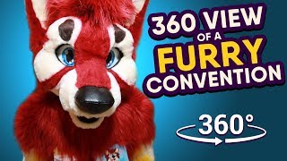 360 View Of A Furry Convention Feat. BetaEtaDelota - Furnal Equinox 2019