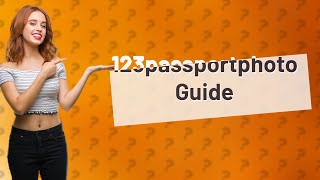 How to use 123passportphoto free?