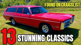 Craigslist Beauties: 13 Stunning Classics from Real Owners