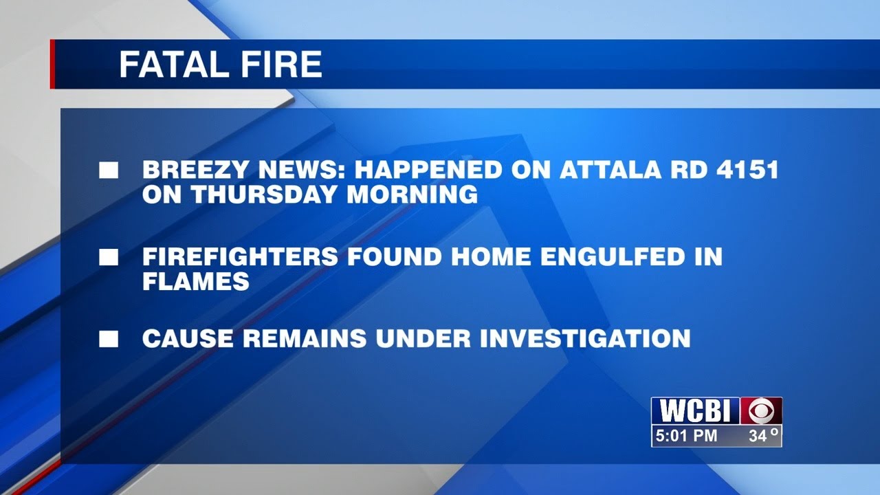 Mobile home fire leaves one child dead in Attala Co. - YouTube