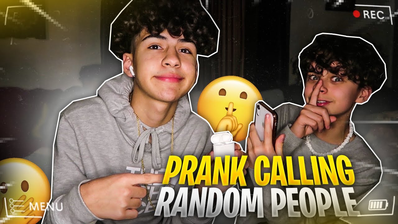Prank Calling People But We Can T Hear Them Youtube