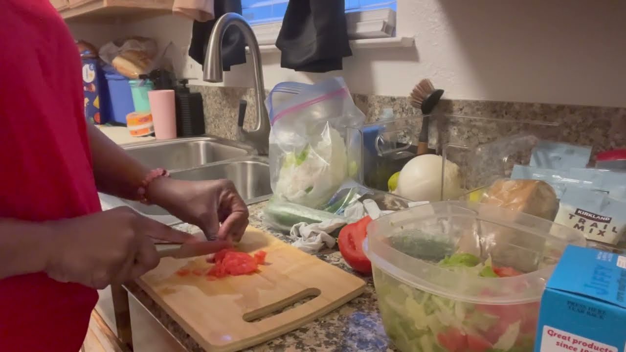 Dinner I made for my family this week..