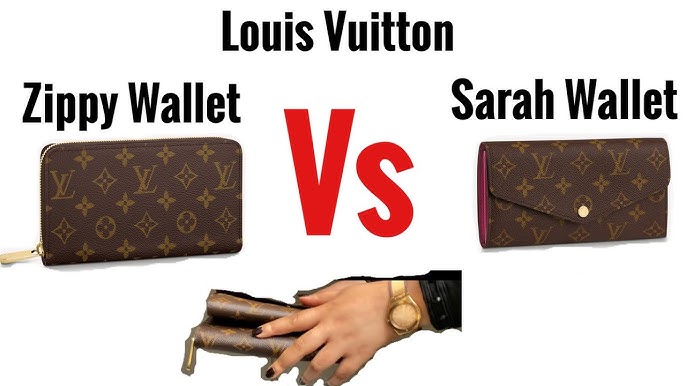 Louis Vuitton Zippy Wallet Review - Curls and Contours