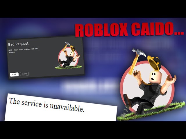 RoBlog on X: •FORA DO AR! 🕒Roblox acaba de completar 40 Horas sem  atividade de servidores  / X