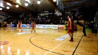 Ben Allen Three Point Basket In The Seabl South Conference Grand Final