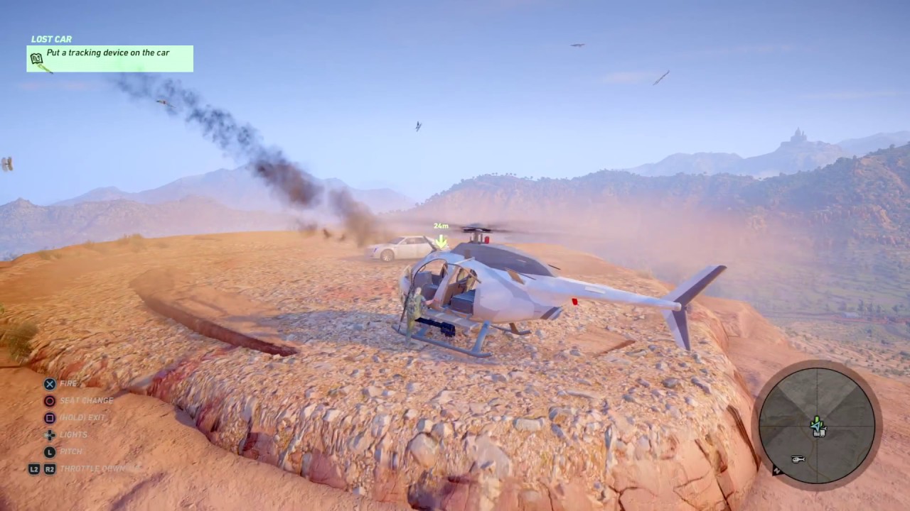 Tom Clancy's Ghost Recon Wildlands Narco Road Los Kamikazes Lost
