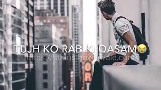 Lyrical whatsapp status video sad ...