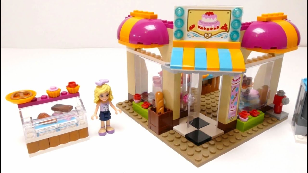 lego friends bakery