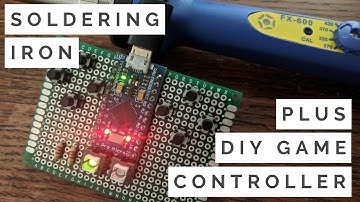 DIY Game Controller Soldering Project