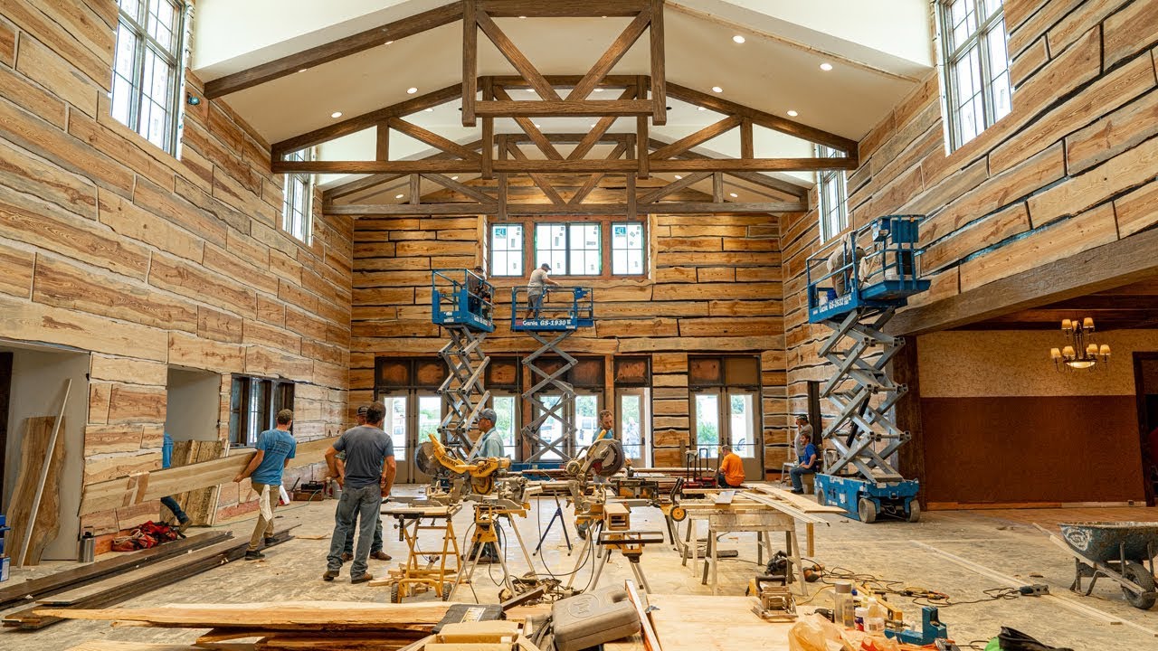 A Sneak Peek Inside Everglades Recreation Center YouTube