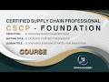 061 CSCP Sourcing Levers and Strategy Implementation