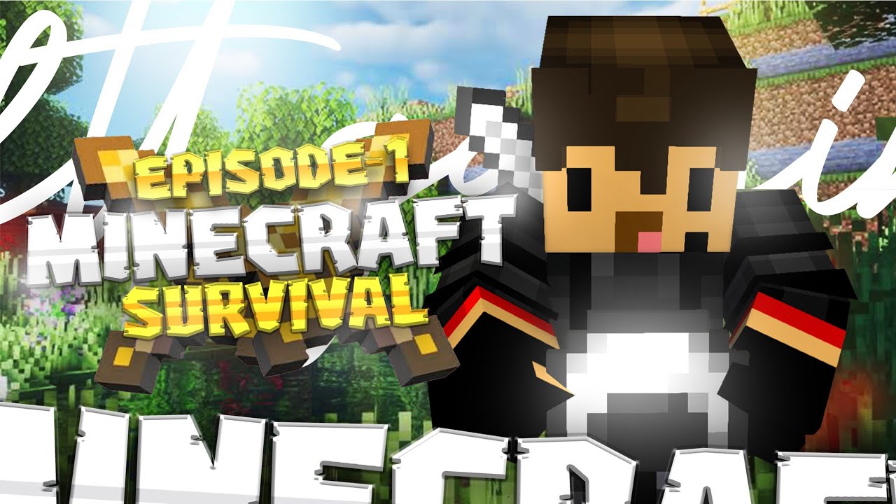 Minecraft survival : A great start to a new adventure! Ep. 1
