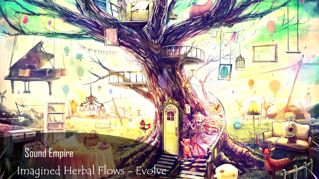 Imagined Herbal Flows - Evolve