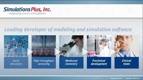 Simulations Plus: Modeling & Simulation Software and Consulting Services