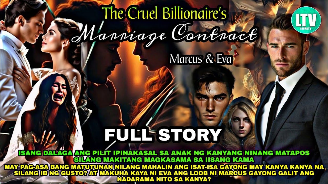 FULL STORY | THE CRUEL BILLIONAIRES MARRIAGE CONTRACT | THUNDER AND MORGANA LOVE SERIES