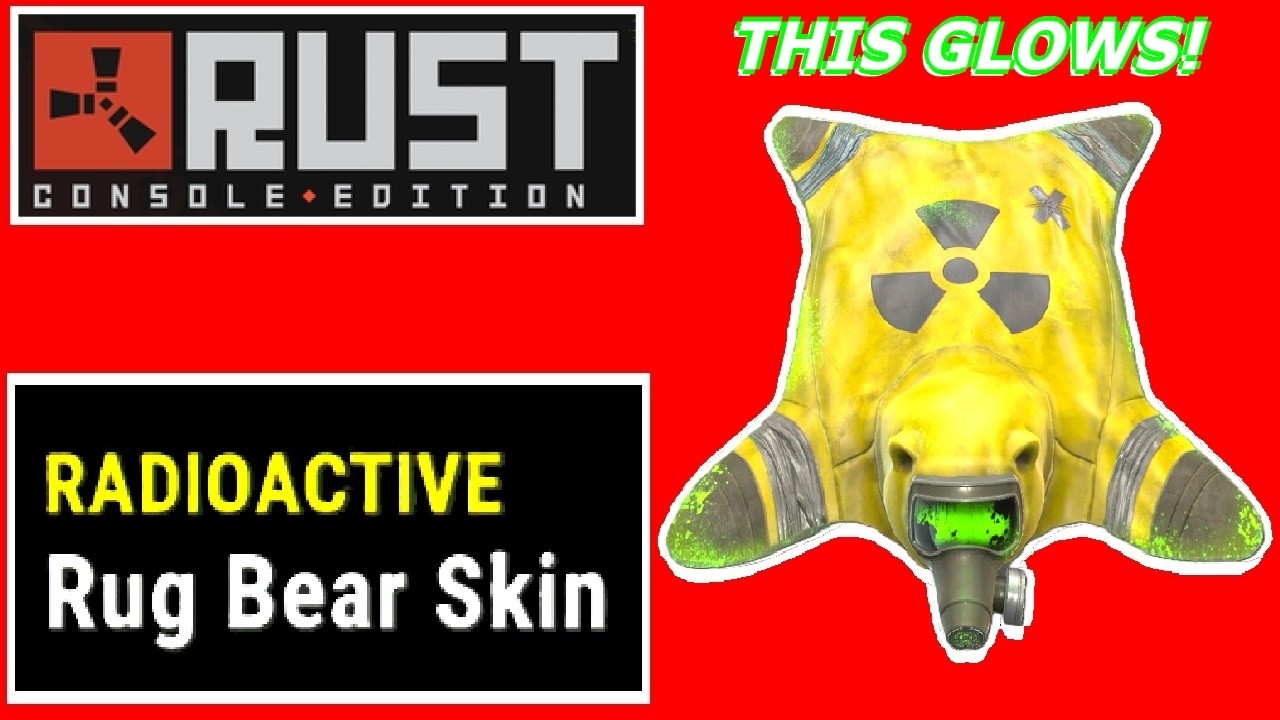Best Bear Rug Skin!? Skin Store 04/16/2026 | Rust Console - YouTube