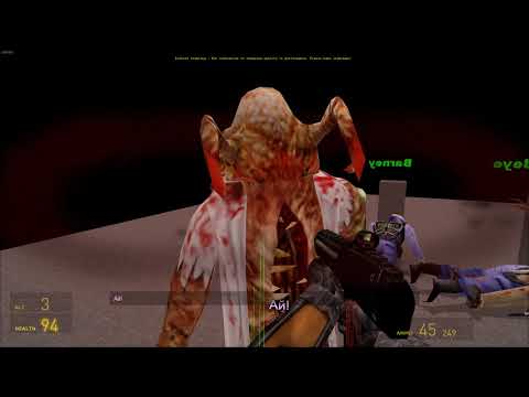 Half-Life Alyx NPCs from Half-Life 1