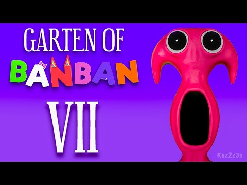 Видео: МОНСТРЫ ПОВСЮДУ | Garten of Banban 7