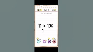 Brain test gameplay levels 155 \How can it be true? \#funny #shorts #braintest #braingames #viral