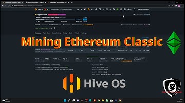 Mining Ethereum Classic ETC on Hive OS RX 570 | EP-002