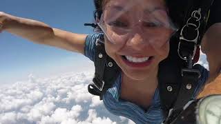 Rose Z Triangle Skydiving Center video