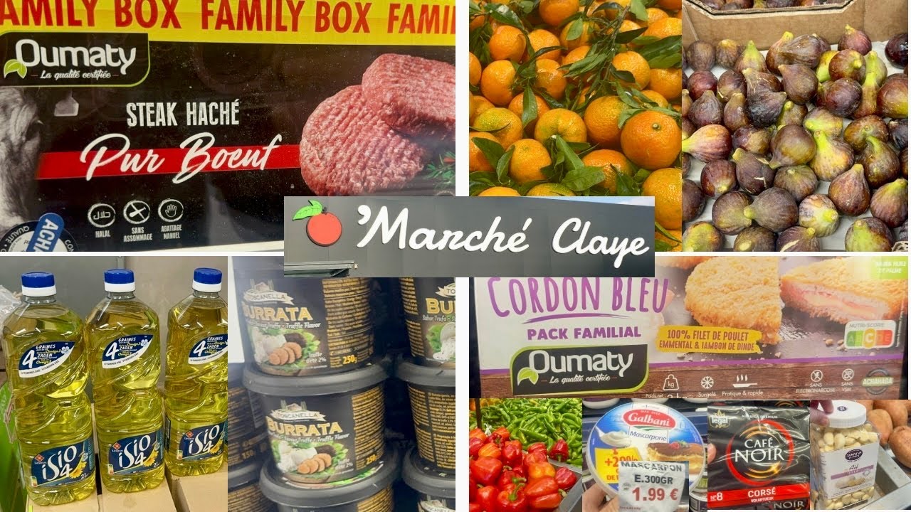 O’MARCHÉ CLAYE ARRIVAGE 22 OCTOBRE 2024 💯ALIMENTAIRE