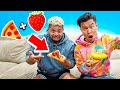 Trying Weird PIZZA Toppings with ZackTTG!