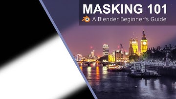 Masking 101 in Blender - Trailer