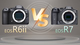 Camera Comparison : Canon R6 Mark II vs Canon R7