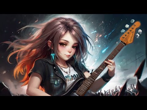 Let's play Rock & Metal Vol.2 Remix [ Lofi music for studying ]