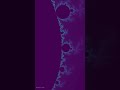 Mandelbrot Zoom #2 | Quantum Storm #Shorts