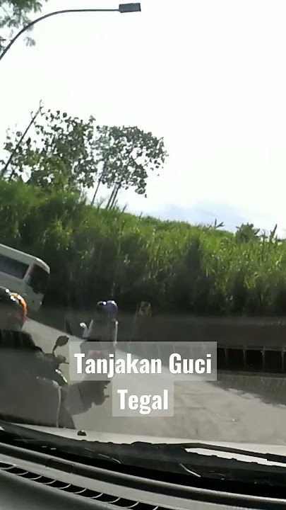 Tanjakan Ekstrim Guci #shorts #gucitegal #wisataalam #tegal