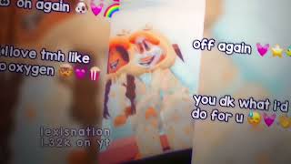 Love Tmh Like Oxygen . - Lexi Again..