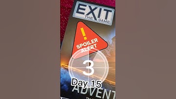Exit advent calendar day 15!!