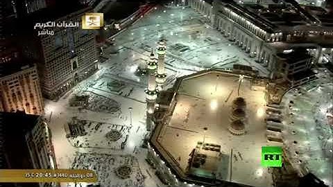 الآذان بصوت القارئ الشيخ أبو بكر محمود السوهاجي بصحبة بيت الله الحرام