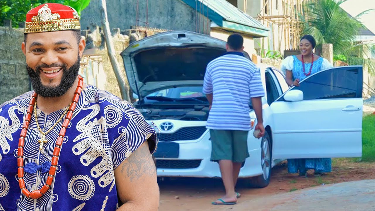 SHE NEVR KNEW D POOR STRANGER DAT HELPED FIXED HER CAR HE IS A  CROWNED PRINCE IN DISGUISE-2026NG