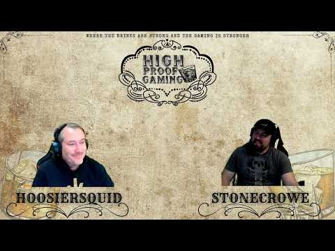 High Proof Gaming - Episode 7 - Crystal Skull Vodka and PGA 2k23