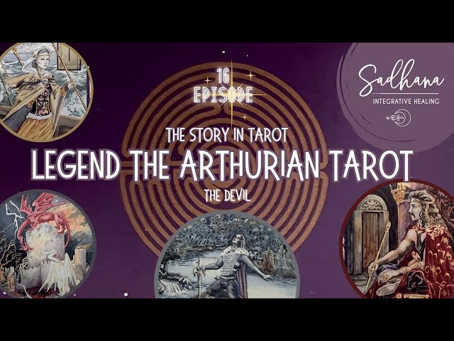 12月末にて終了☆絶版希少☆LEGEND THE ARTHURIAN TAROT 12月末にて終了☆絶版希少☆LEGEND THE ARTHURIAN TAROT 12月末に