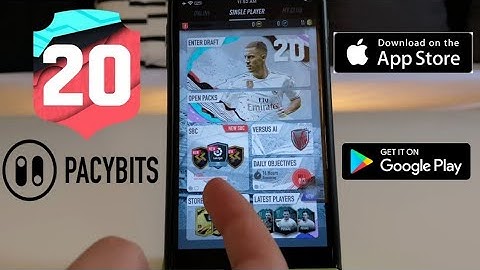 Pacybits 20 Download | How To Get Pacybits FUT 20 Android & iOS (2020)