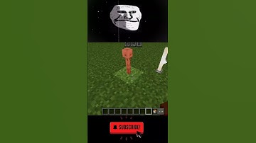 Minecraft troll face logic 😈 #minecraft #trollface #lokicaft #shortsfeed