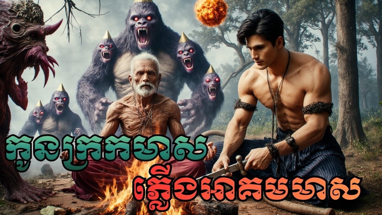 ភ្លើងអាគមកូនក្រកមាស ភាគ2 ឆេះសន្លឹកខ្មោច! 😱💀