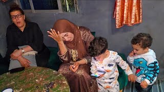 عائلة وصال تفاجئو بالطهارة ديال سعد ام وصال بكات بالفقصة مخبرتهاش