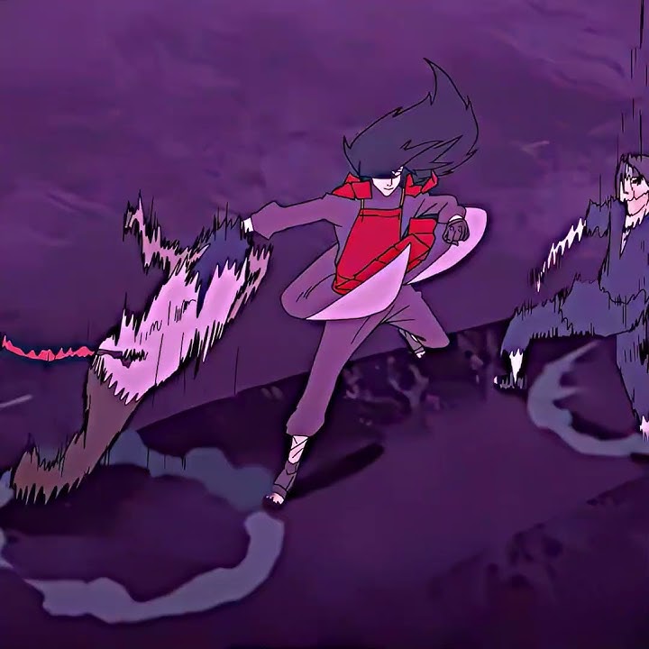 Madara vs Itachi and Sasuke