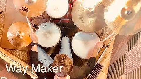 Way Maker- Leeland HD Drum Tutorial (Play-through)
