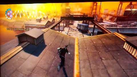 Infamous 2: last blast shard