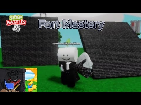 Fort Mastery 🧱 showcase (plus tips) | Roblox Slap Battles 👏 #roblox # ...