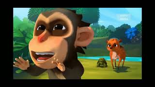 Pada Zaman Dahulu - Monyet yang nakal